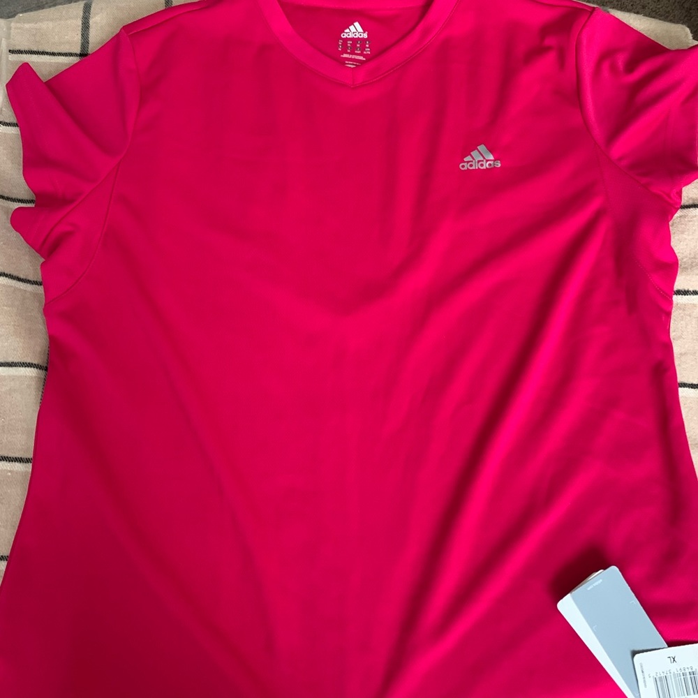 NWT ADIDAS Women's Energy SS Top